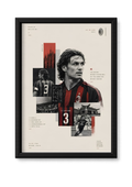 Cadre Paolo Maldini AC Milan