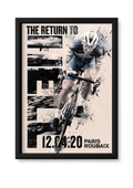 Cadre cyclisme Paris-Roubaix