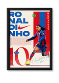 Cadre Ronaldinho FC Barcelone