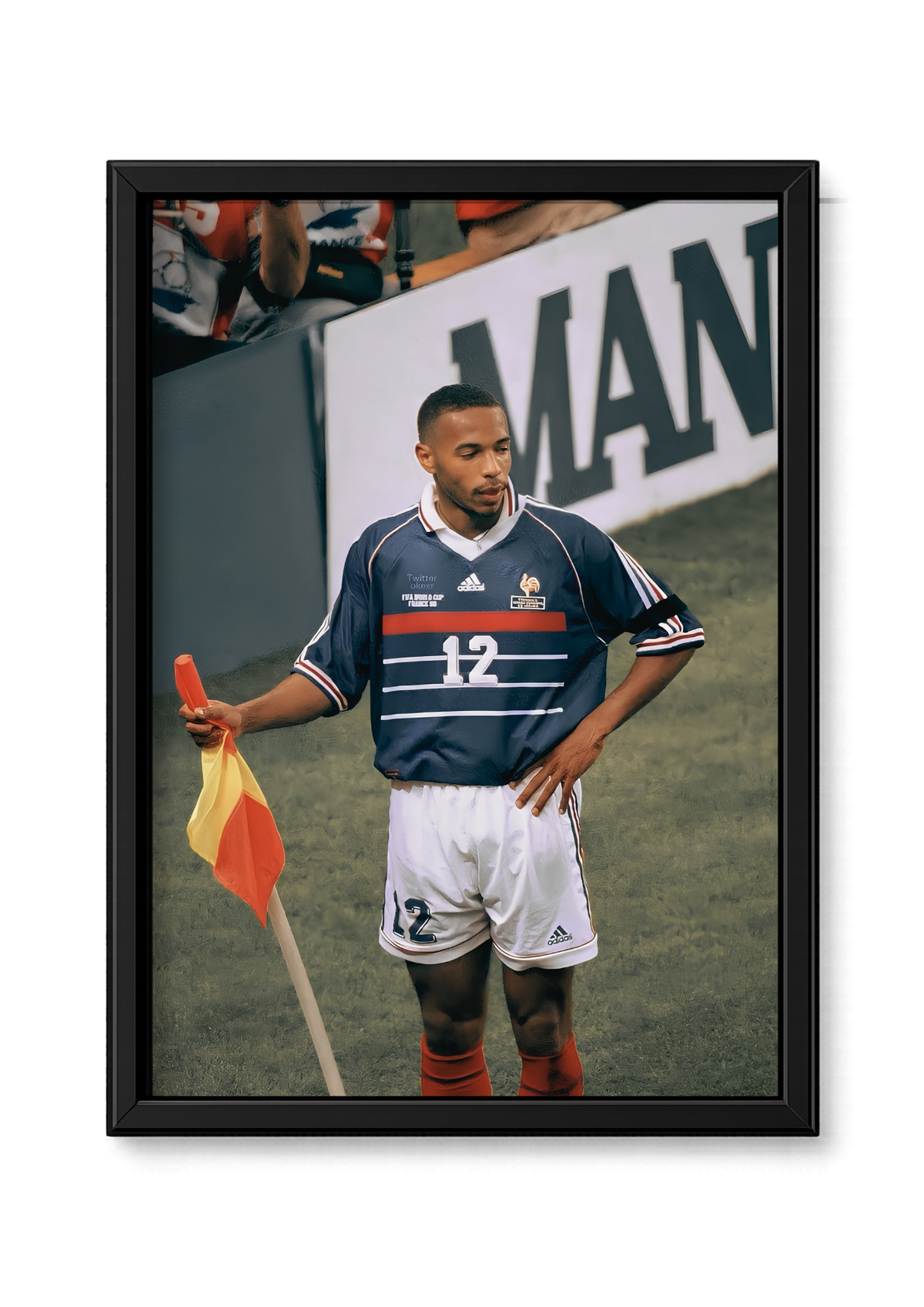 Cadre Thierry Henry — France