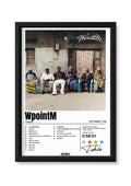 Cadre Tiakola WpointM - fond blanc