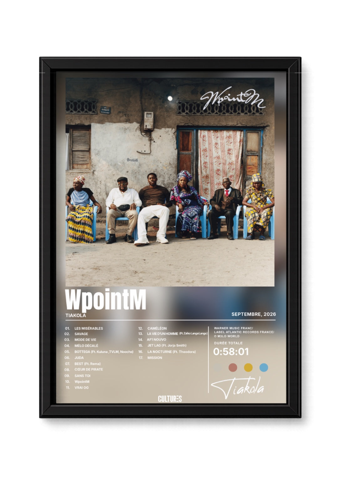 Cadre Tiakola WpointM - fond image