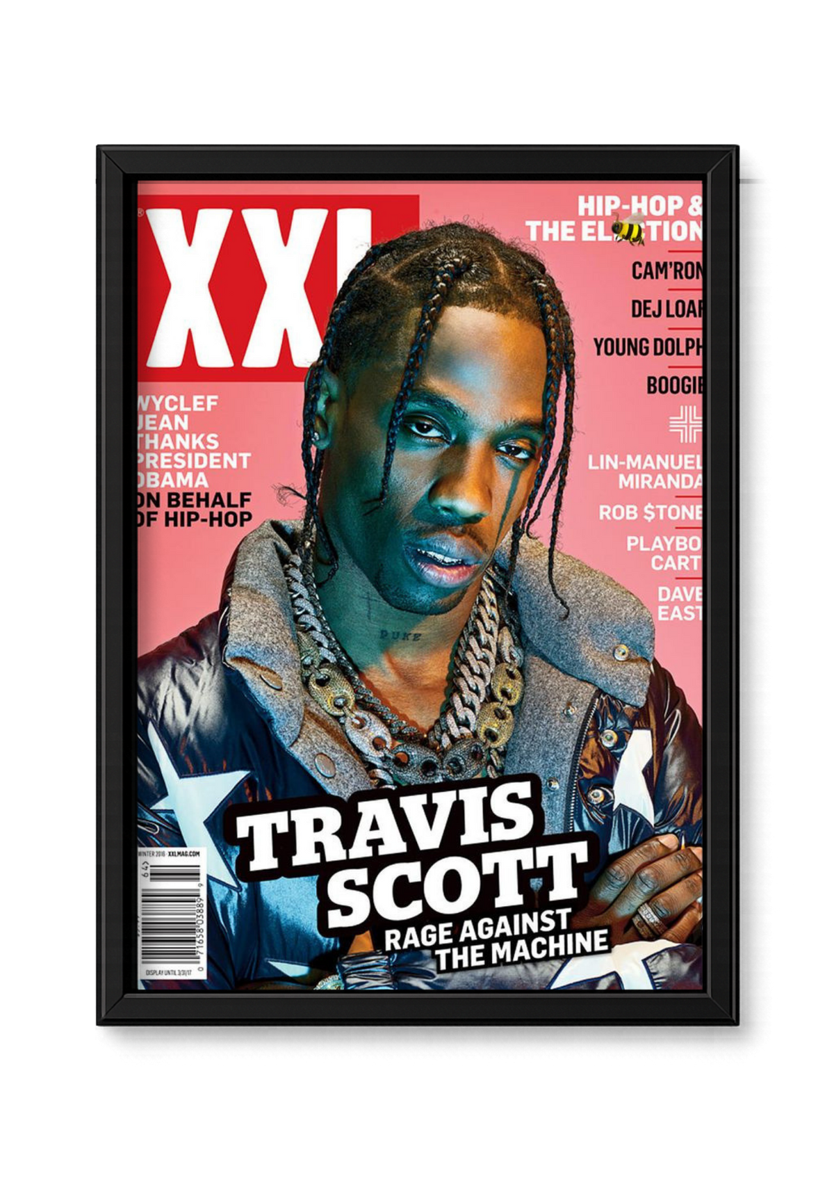 Cadre Travis Scott — Magazine