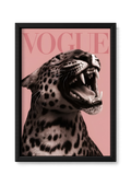 Cadre Vogue — Panthère