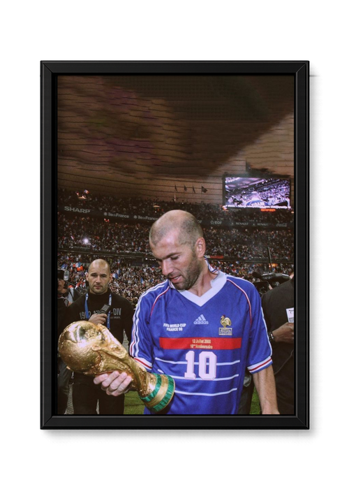 Cadre Zinédine Zidane — Coupe du Monde